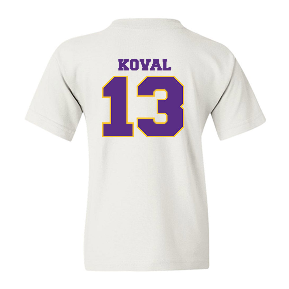 LSU - NCAA Women's Basketball : Kate Koval - Sports Shersey Youth T-Shirt-1