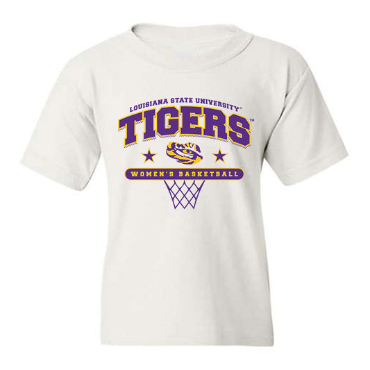 LSU - NCAA Women's Basketball : Kailyn Gilbert - Sports Shersey Youth T-Shirt-0