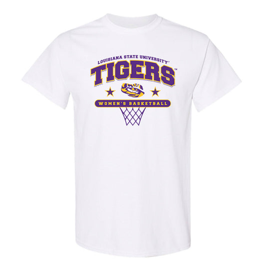 LSU - NCAA Women's Basketball : Kailyn Gilbert - Sports Shersey T-Shirt-0