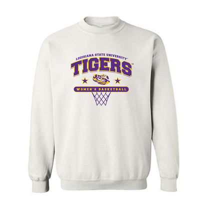 LSU - NCAA Women's Basketball : Jada Williams - Sports Shersey Crewneck Sweatshirt-0