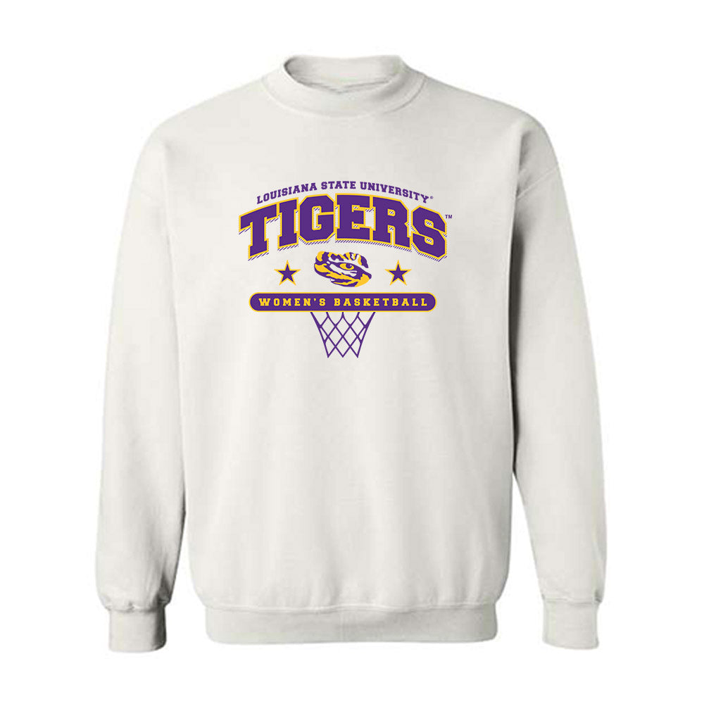 LSU - NCAA Women's Basketball : Jada Richard - Sports Shersey Crewneck Sweatshirt-0