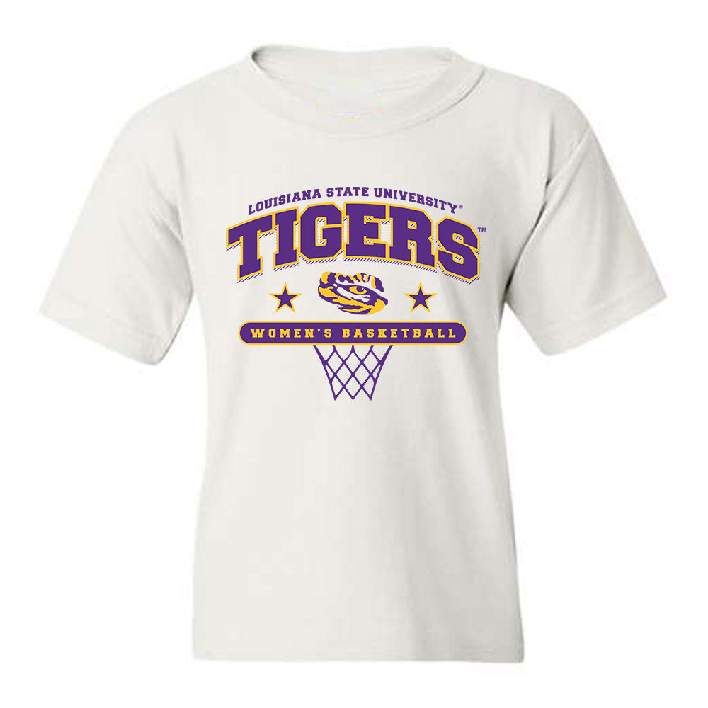 LSU - NCAA Women's Basketball : Jada Williams - Sports Shersey Youth T-Shirt-0