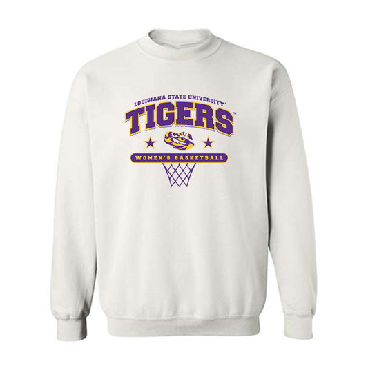 LSU - NCAA Women's Basketball : Meghan Yarnevich - Sports Shersey Crewneck Sweatshirt-0