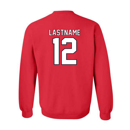 St. Johns - NCAA Women's Basketball : Kyla Hayes - Sports Shersey Crewneck Sweatshirt-1