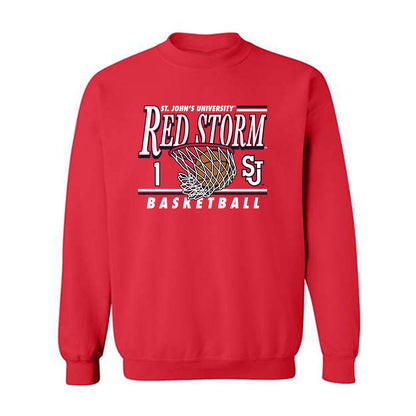 St. Johns - NCAA Men's Basketball : Dillon Mitchell - Sports Shersey Crewneck Sweatshirt-0