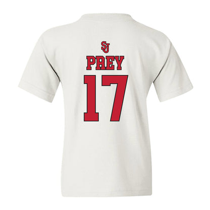 St. Johns - NCAA Men's Basketball : Ruben Prey - Sports Shersey Youth T-Shirt-1