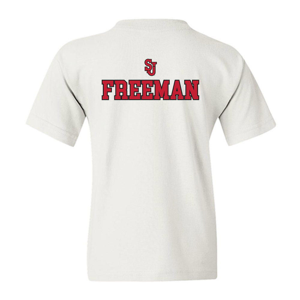 St. Johns - NCAA Men's Basketball : Donnie Freeman - Sports Shersey Youth T-Shirt-1