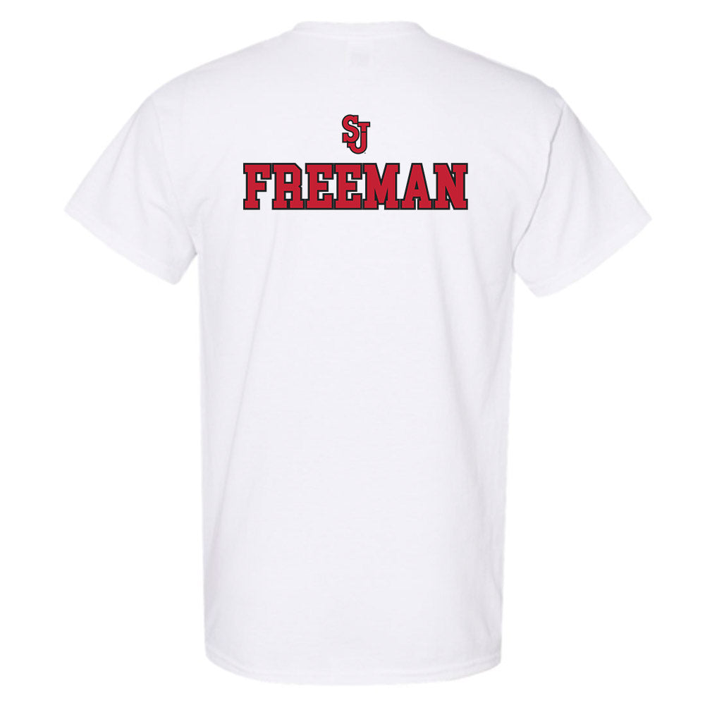 St. Johns - NCAA Men's Basketball : Donnie Freeman - Sports Shersey T-Shirt-1