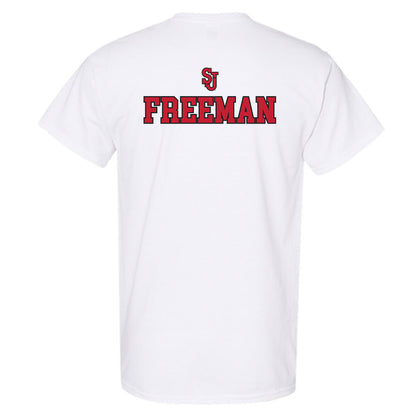 St. Johns - NCAA Men's Basketball : Donnie Freeman - Sports Shersey T-Shirt-1
