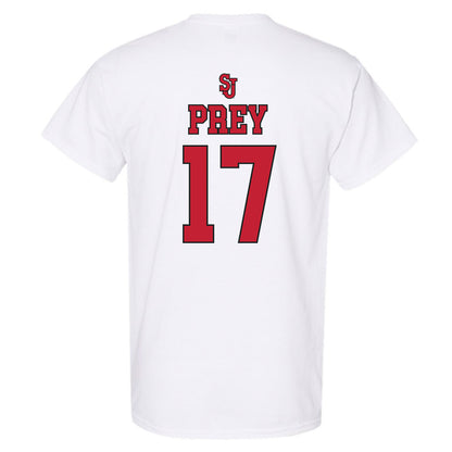 St. Johns - NCAA Men's Basketball : Ruben Prey - Sports Shersey T-Shirt-1