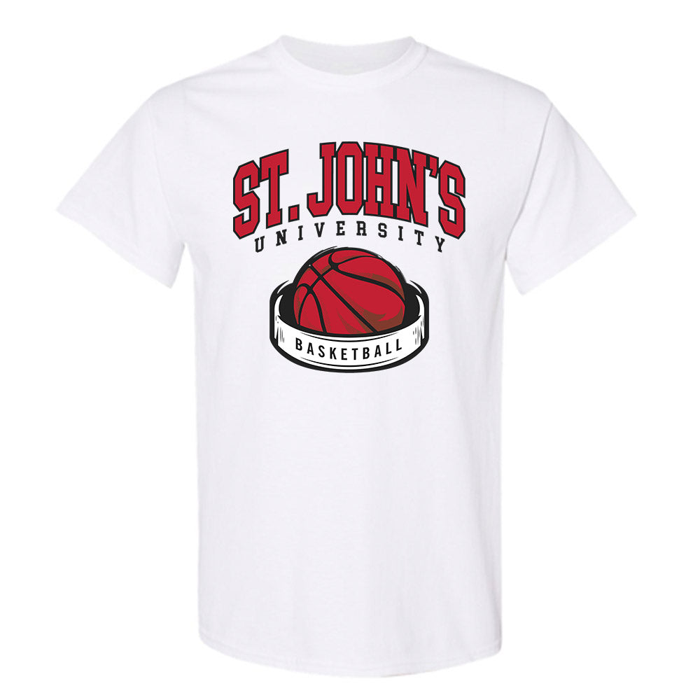 St. Johns - NCAA Men's Basketball : Kyle Cuffe Jr - Sports Shersey T-Shirt-0