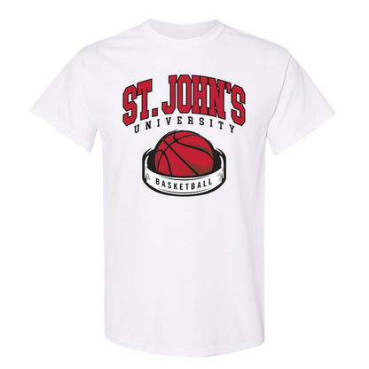 St. Johns - NCAA Men's Basketball : Kyle Cuffe Jr - Sports Shersey T-Shirt-0