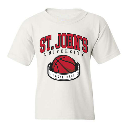 St. Johns - NCAA Men's Basketball : Bryce Hopkins - Sports Shersey Youth T-Shirt-0