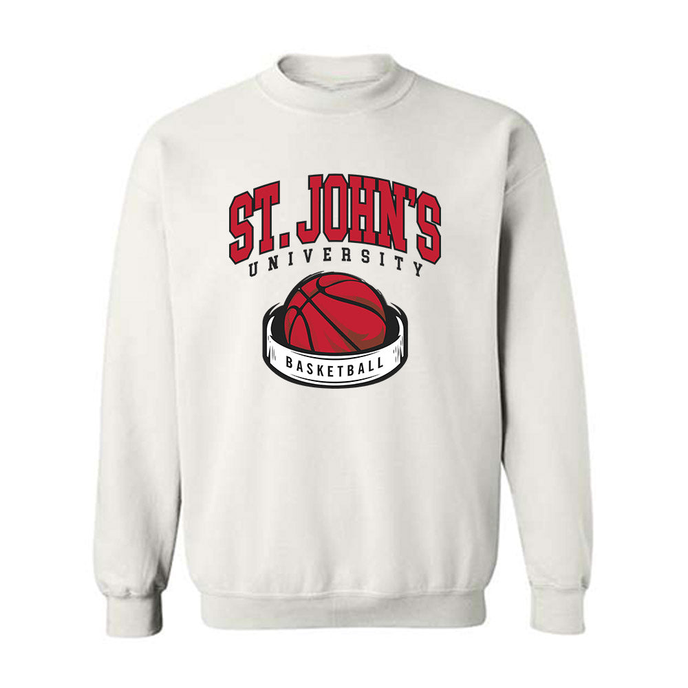 St. Johns - NCAA Men's Basketball : Dillon Mitchell - Sports Shersey Crewneck Sweatshirt-0