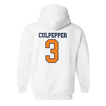 UTEP - Men's Basketball Legends : Randy Culpepper - Replica Shersey Hooded Sweatshirt-1