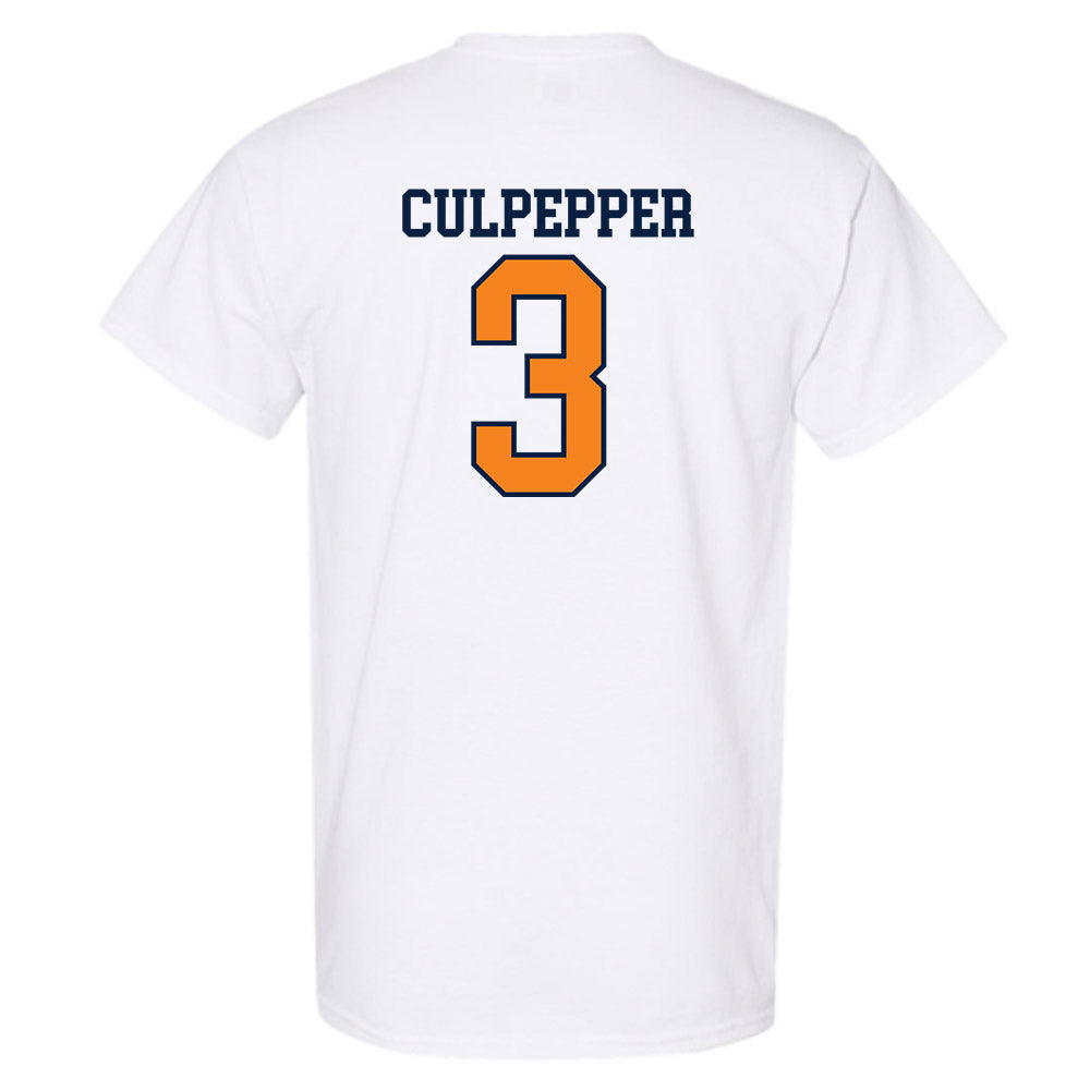 UTEP - Men's Basketball Legends : Randy Culpepper - Replica Shersey T-Shirt-1