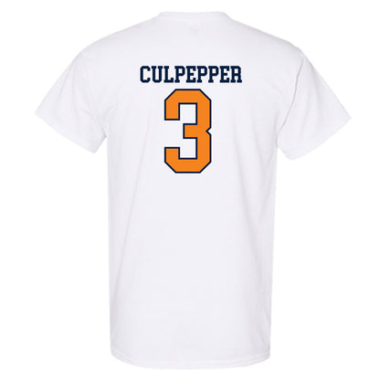 UTEP - Men's Basketball Legends : Randy Culpepper - Replica Shersey T-Shirt-1