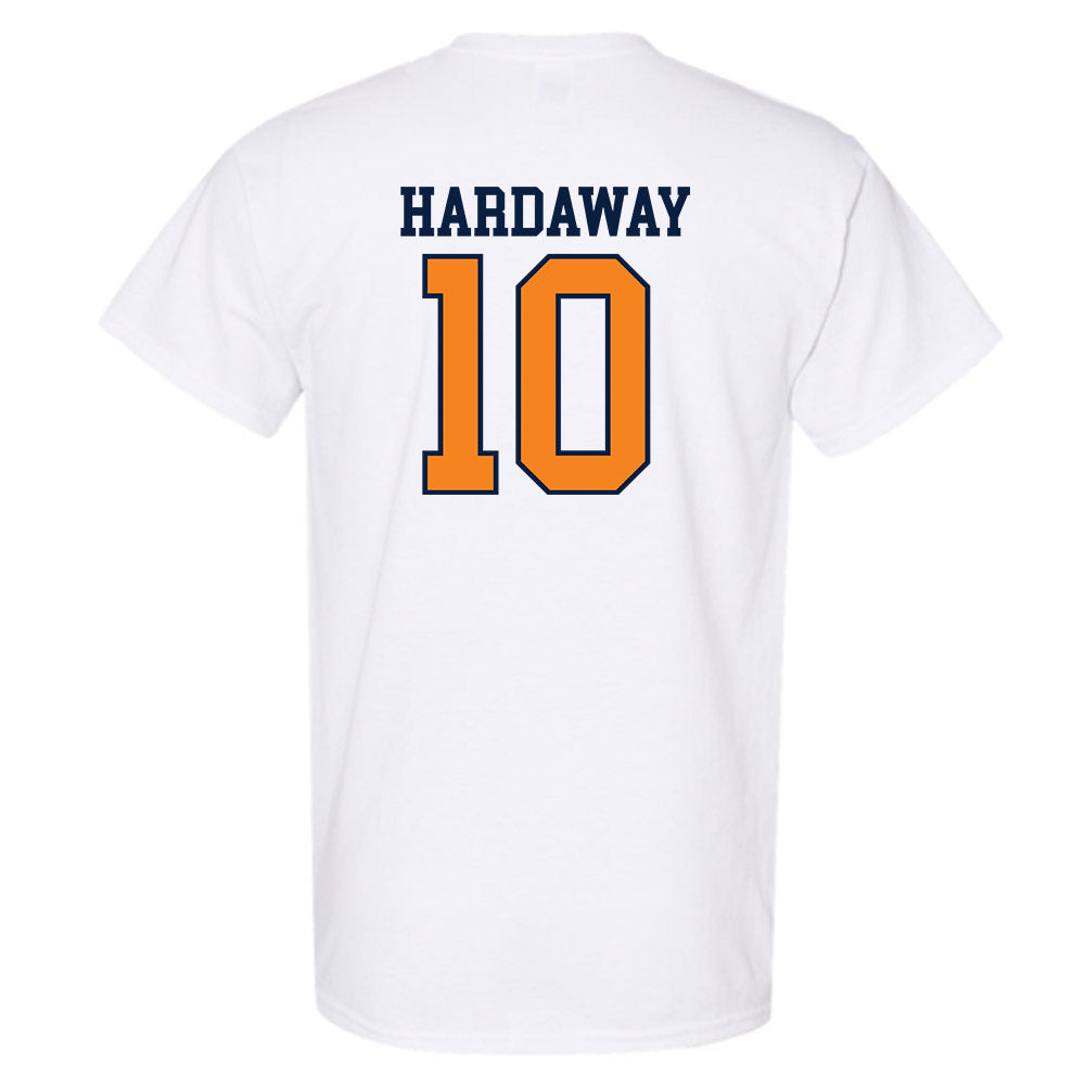 UTEP - Men's Basketball Legends : Tim Hardaway - Replica Shersey T-Shirt-1