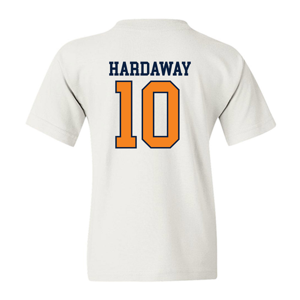 UTEP - Men's Basketball Legends : Tim Hardaway - Replica Shersey Youth T-Shirt-1