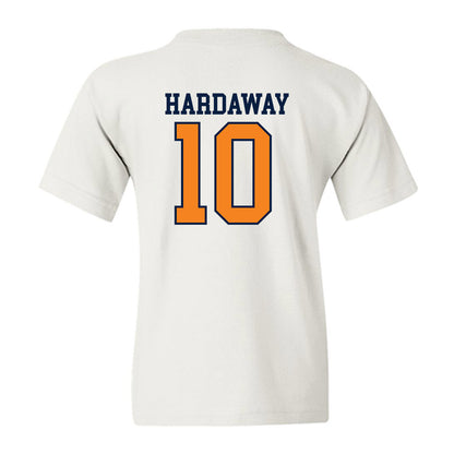 UTEP - Men's Basketball Legends : Tim Hardaway - Replica Shersey Youth T-Shirt-1