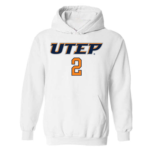 UTEP - NCAA Women's Basketball : Sirviva Legions - Replica Shersey Hooded Sweatshirt-0