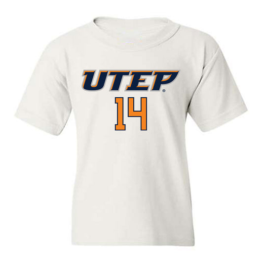 UTEP - NCAA Women's Basketball : Tatiana Collazo - Replica Shersey Youth T-Shirt-0