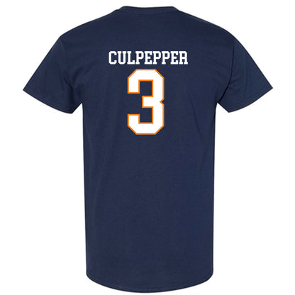 UTEP - Men's Basketball Legends : Randy Culpepper - Classic Shersey T-Shirt-1