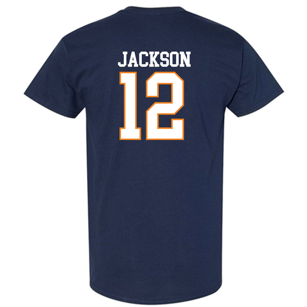 UTEP - Men's Basketball Legends : Stefon Jackson - Classic Shersey T-Shirt-1