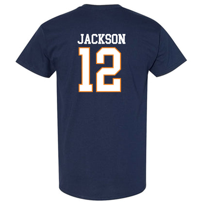 UTEP - Men's Basketball Legends : Stefon Jackson - Classic Shersey T-Shirt-1