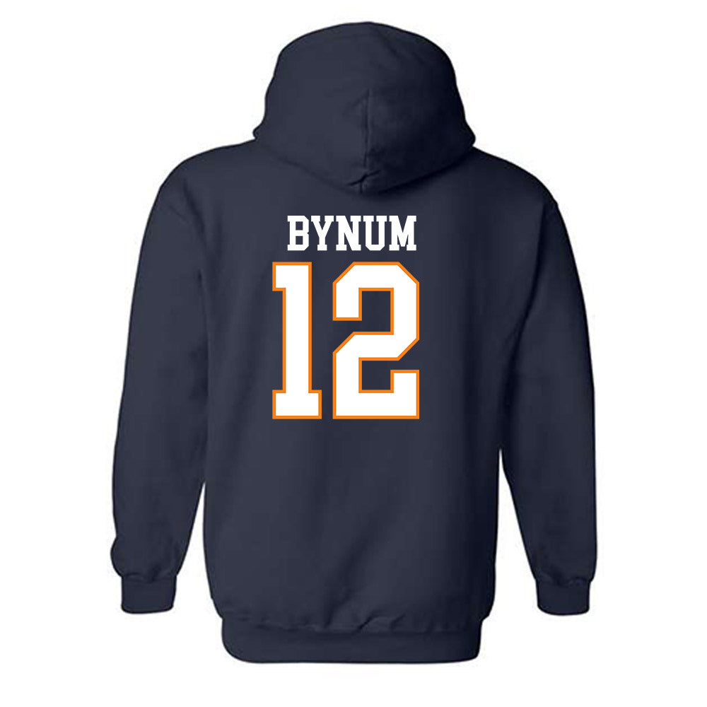 UTEP - NCAA Men's Basketball : Ahamad Bynum - Classic Shersey Hooded Sweatshirt-1