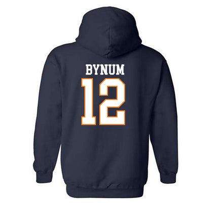 UTEP - NCAA Men's Basketball : Ahamad Bynum - Classic Shersey Hooded Sweatshirt-1