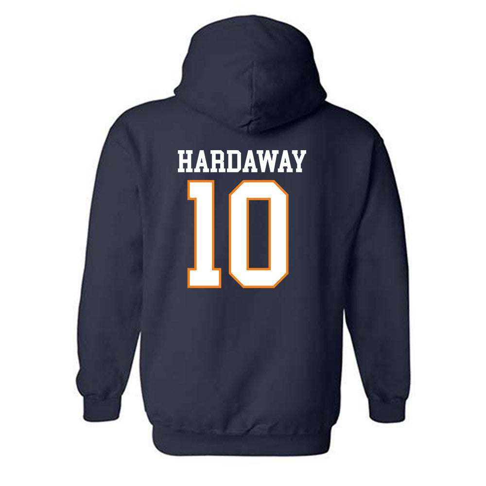UTEP - Men's Basketball Legends : Tim Hardaway - Classic Shersey Hooded Sweatshirt-1