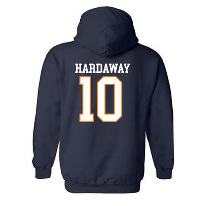 UTEP - Men's Basketball Legends : Tim Hardaway - Classic Shersey Hooded Sweatshirt-1