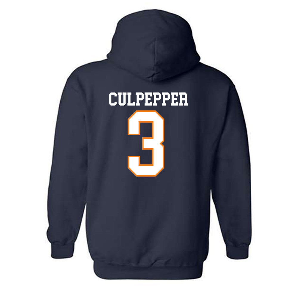 UTEP - Men's Basketball Legends : Randy Culpepper - Classic Shersey Hooded Sweatshirt-1