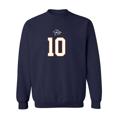 UTEP - Men's Basketball Legends : Tim Hardaway - Classic Shersey Crewneck Sweatshirt-0