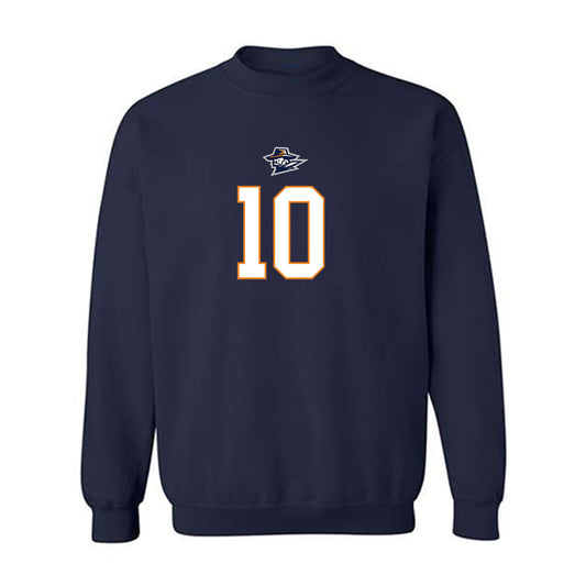 UTEP - Men's Basketball Legends : Tim Hardaway - Classic Shersey Crewneck Sweatshirt-0