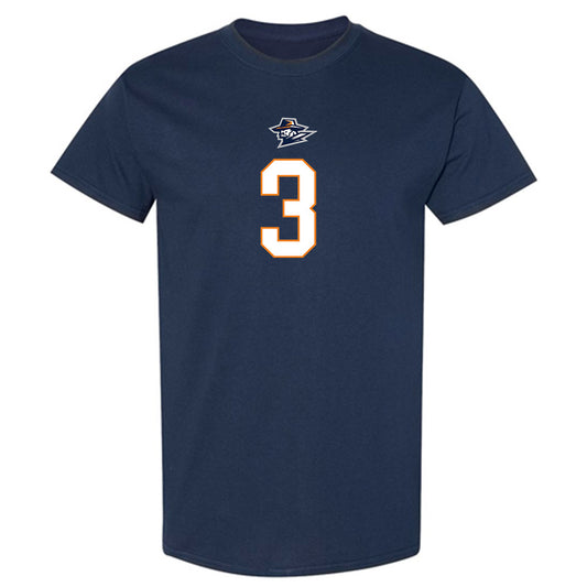 UTEP - Men's Basketball Legends : Randy Culpepper - Classic Shersey T-Shirt-0