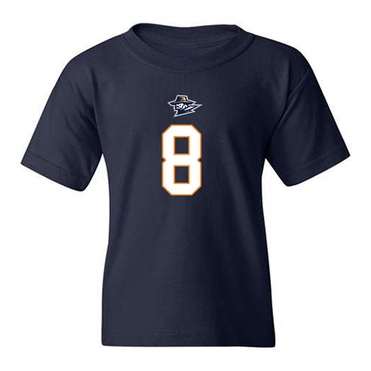 UTEP - NCAA Women's Basketball : Brooklyn Terry - Classic Shersey Youth T-Shirt-0
