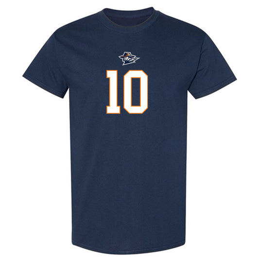 UTEP - Men's Basketball Legends : Tim Hardaway - Classic Shersey T-Shirt-0