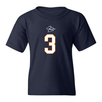 UTEP - Men's Basketball Legends : Randy Culpepper - Classic Shersey Youth T-Shirt-0