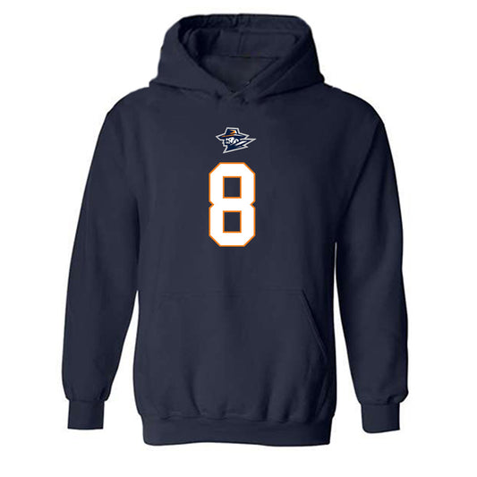 UTEP - NCAA Women's Basketball : Brooklyn Terry - Classic Shersey Hooded Sweatshirt-0