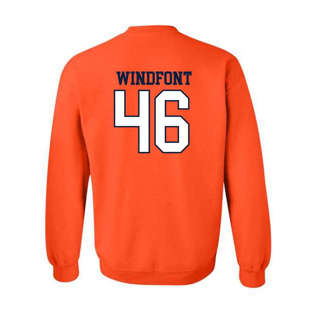 UTEP - NCAA Football : Copelin Windfont - Generic Shersey Crewneck Sweatshirt-1