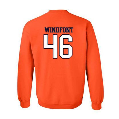 UTEP - NCAA Football : Copelin Windfont - Generic Shersey Crewneck Sweatshirt-1
