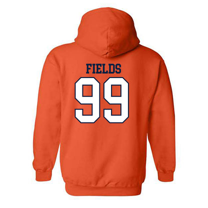 UTEP - NCAA Football : Elijah Fields - Generic Shersey Hooded Sweatshirt-1