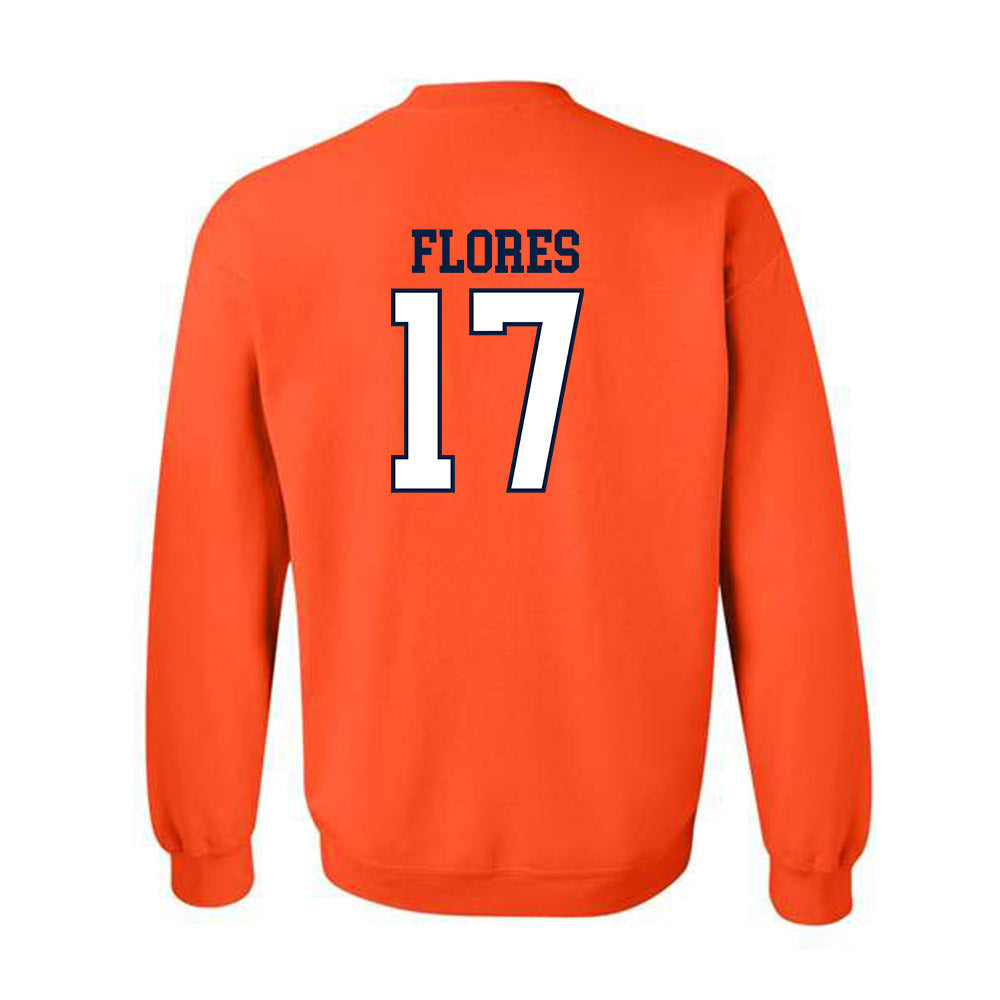 UTEP - NCAA Softball : Arianna Flores - Generic Shersey Crewneck Sweatshirt-1