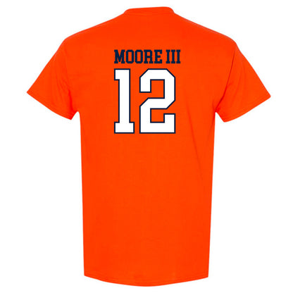 UTEP - NCAA Football : Ray Moore III - Generic Shersey T-Shirt-1