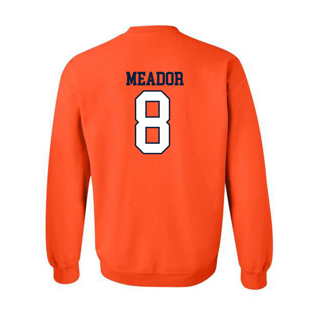 UTEP - NCAA Women's Volleyball : Ella Meador - Generic Shersey Crewneck Sweatshirt-1