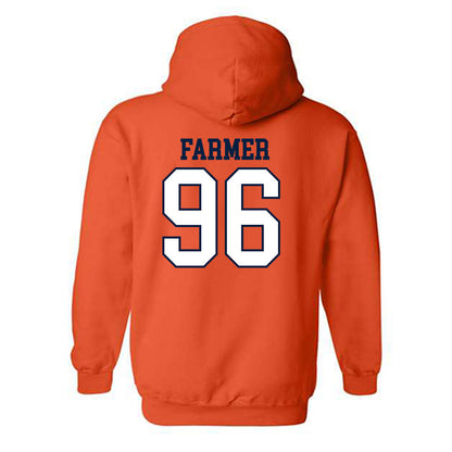 UTEP - NCAA Football : Kelton Farmer - Generic Shersey Hooded Sweatshirt-1