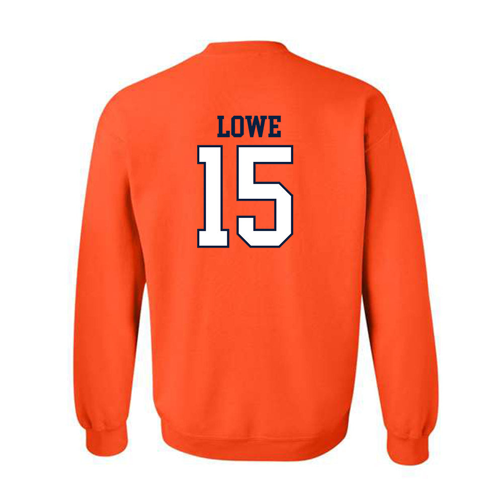 UTEP - NCAA Football : Kode Lowe - Generic Shersey Crewneck Sweatshirt-1