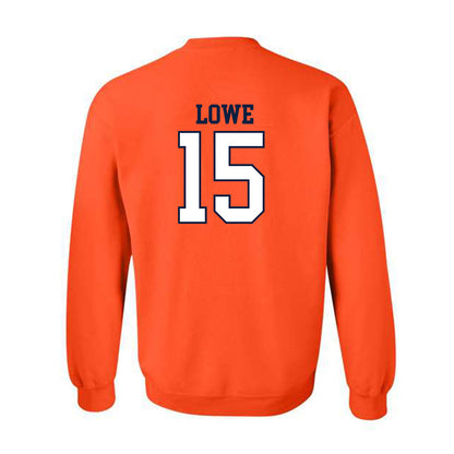 UTEP - NCAA Football : Kode Lowe - Generic Shersey Crewneck Sweatshirt-1